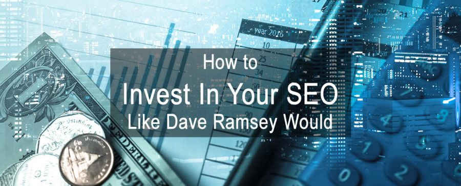 Invest in your SEO