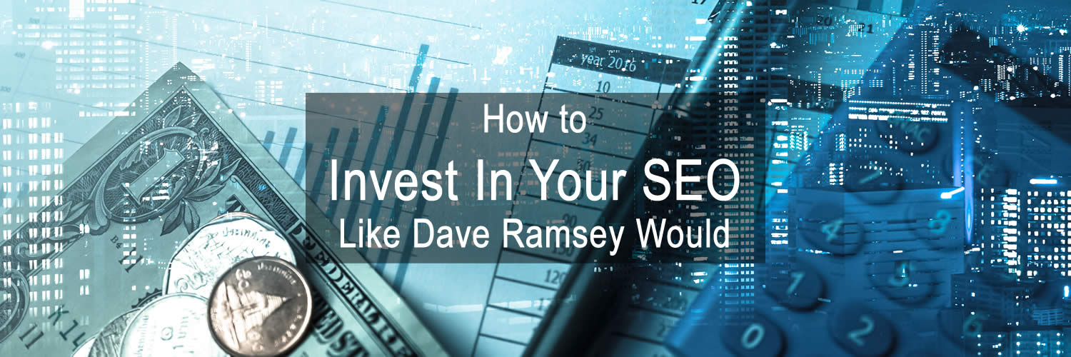 Invest in your SEO