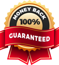 100% Money Back Guarantee